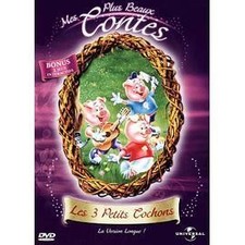 Dvd Les 3 petits cochons -