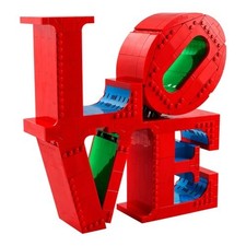 LEGO Constructions ART Love