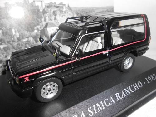 Matra simca rancho 1982 - simca,