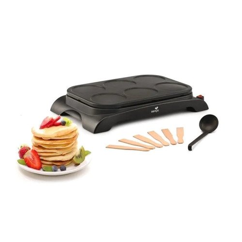 Crêpière électrique mini - crêpière,