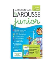 Dictionnaire Larousse junior