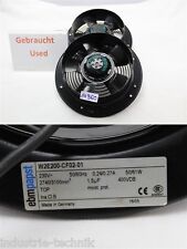 EBM Papst W2E200-CF02-01 Ventilateur Axial 230 V