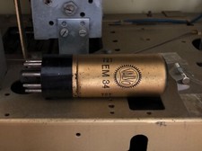 EM 34 VALVO em34 Grundig type 490 Indicateur oeil magique double TSF radio 