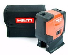 New Hilti PM 2-P Plumb Laser