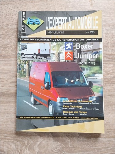 Revue technique citroen - technique, jumper