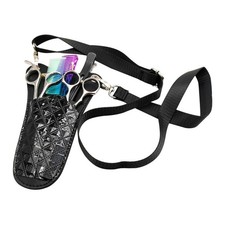 Ciseaux Pochette Salon Coiffeur Ceinture Sac Organisateur Sac pour Pince À