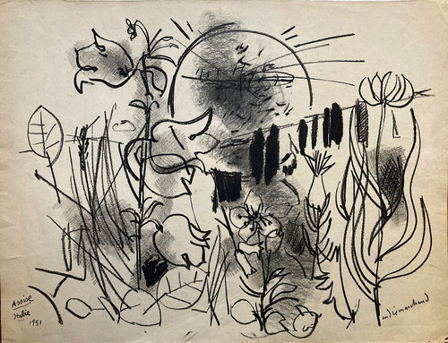 André marchand dessin - marchand,