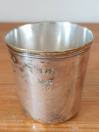 Timbale ancienne christofle - ancienne,