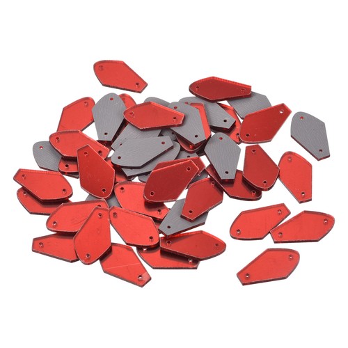 50pcs strass coudre - strass,