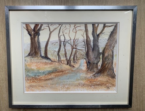 Aquarelle par jean cox la - par,