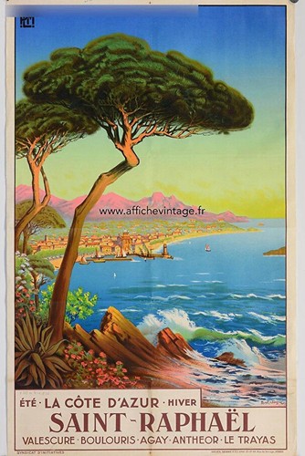 Affiche poster provence - ,