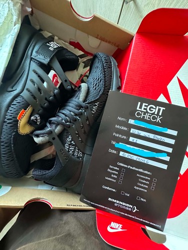 Nike presto off white