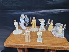 figurines mariage , communiant