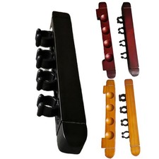 Billard Pool Queue de Grilles en Bois Support 1 Paire 270 30 30mm Suspension