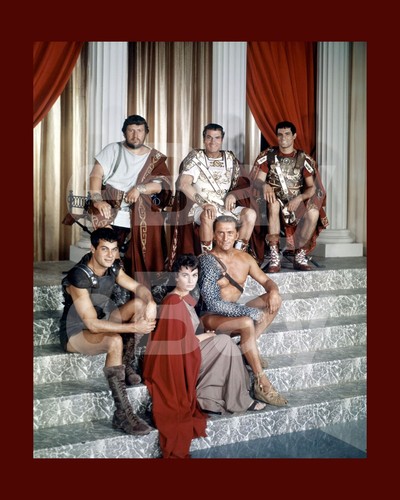 Spartacus kirk douglas - spartacus,