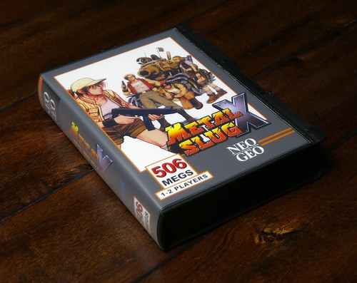Metal slug english aes - slug,