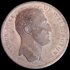 Arthur duke 1st empire - 1st, medal