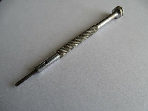 Ancien tournevis horloger - tournevis,