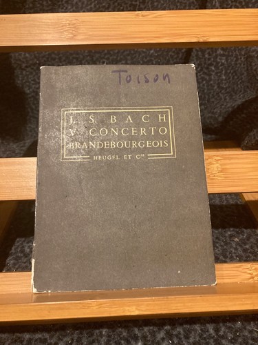 Bach concerto brandebourgeois - bach,