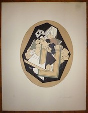 Le Yaouanc Alain Lithographie