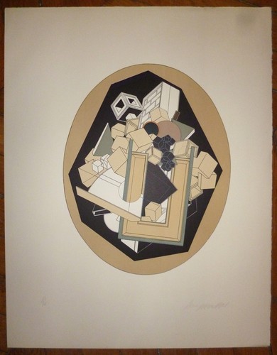 Yaouanc alain lithographie - le,