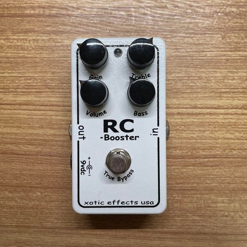 Pédale effet xotic rc - d'effet,