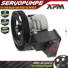 Pompe Hydraulique Direction pour Citroën Berlingo Xsara Peugeot 206 Partner 5F
