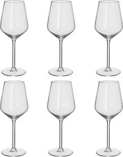 Verre a Vin Blanc - Verres À Vin Lot De 6 - Verre a Pied 53Cl - Cadeau Femme Et 