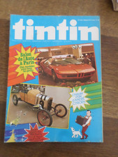 TINTIN JOURNAL n° 158 de 1978