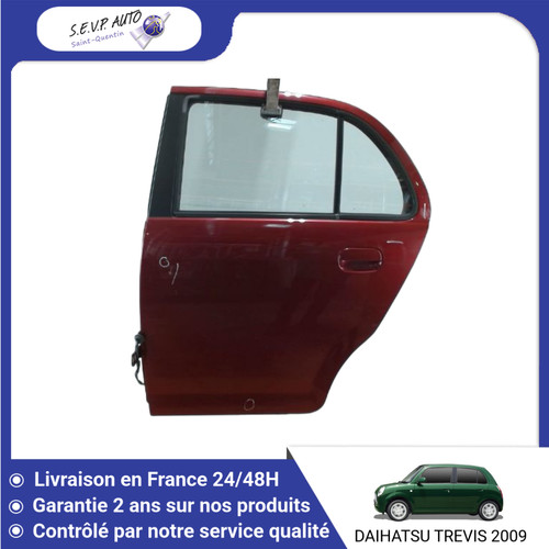 Porte arriere gauche - 🇫🇷,
