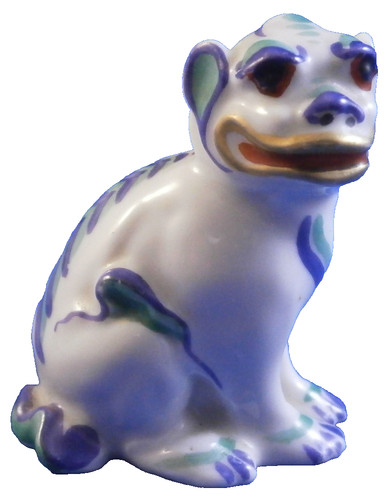 Rosenthal figurine chien foo - rosenthal,