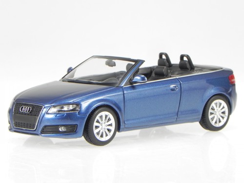 Audi cabriolet 2007 - cabriolet, bleu