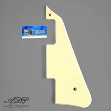 Pickguard Crème Gibson Les Paul Humbucker 1Ply, Biseau, 45° .090