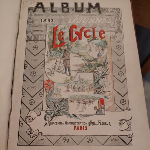 Album journal cycle - journal,