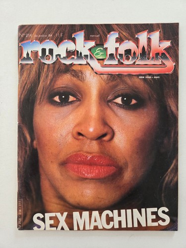Magazine revue rock folk - magazine,