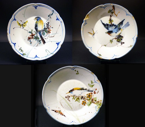 Lot assiettes - de,