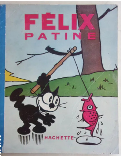 Félix patine illustrations - félix,