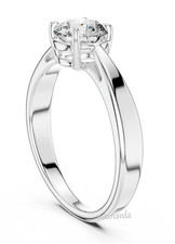 Bague en argent 925 diamant