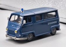 1:43 Norev Hachette Estafette Renault 1973 Gendarmerie 