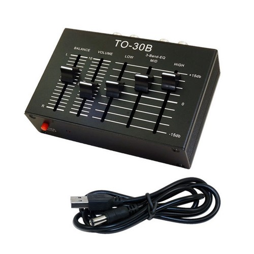 30b dc5v stereo audio - to-30b, eq