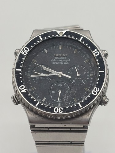 Montre seiko sports 100 - montre,