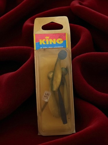Leurre pêche king ancien - de,