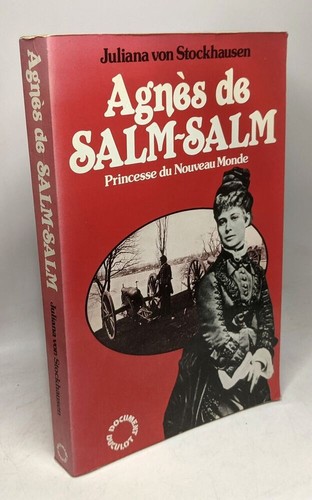 Agnes salm princesse - agnes, de