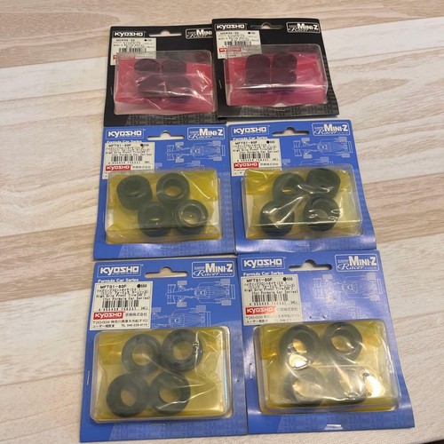 Kyosho mini race tires - kyosho, mini-z