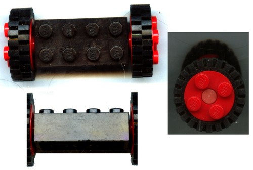 Lego élément roues - :,