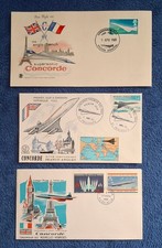 Lot 3 enveloppe Premier Jour