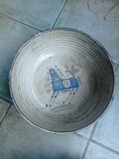 Grand Plat En Céramique De Gustave Reynaud, Le Mûrier Vallauris