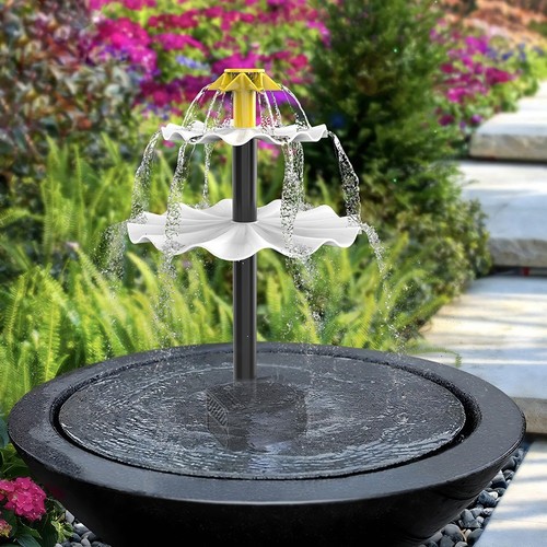 Attrayante pompe fontaine - pompe, de