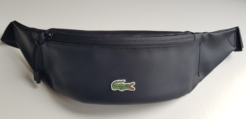 Sac banane noir lacoste - sac,