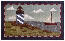 Rocky Bay Lighthouse Accent